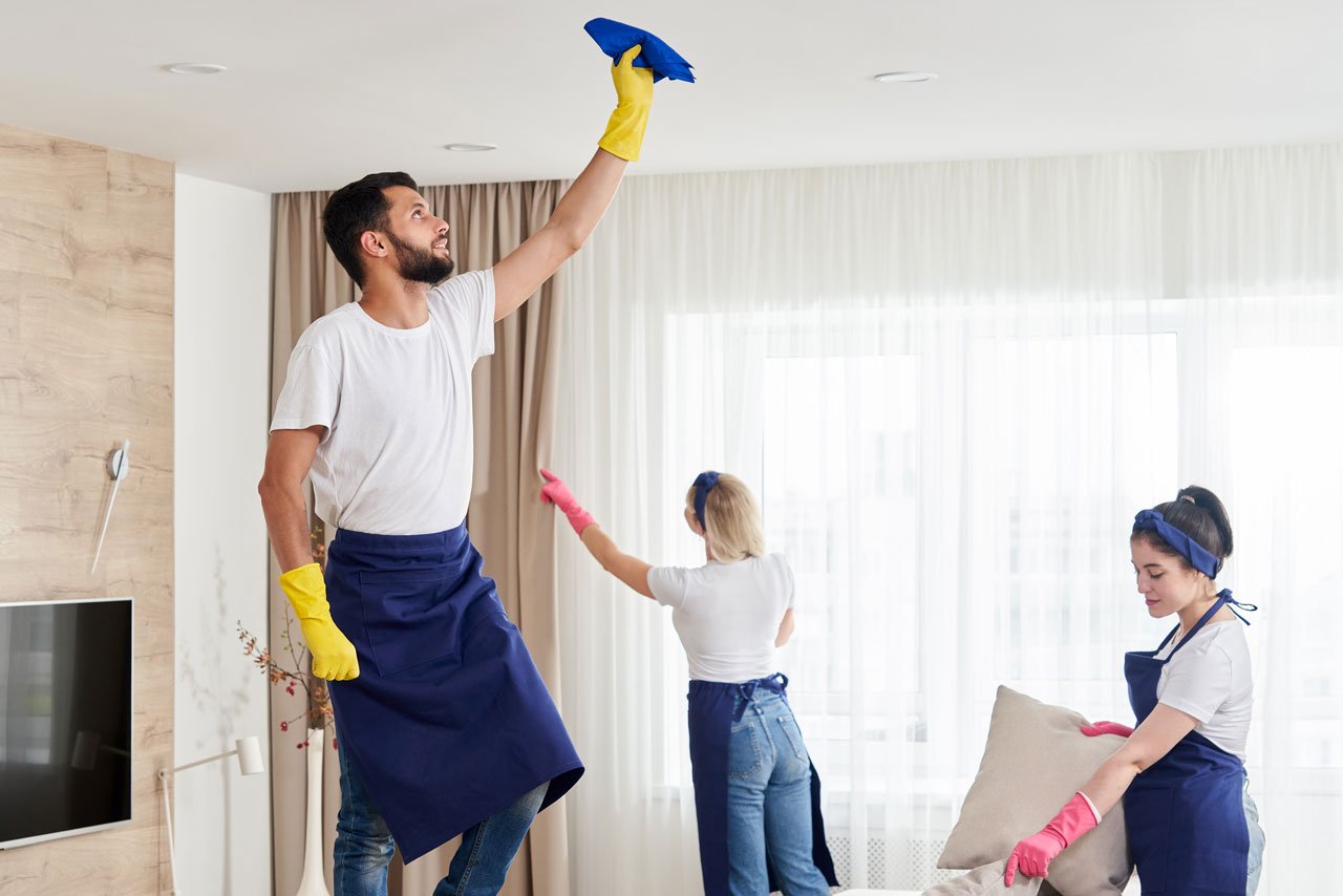 Home cleaning training for starting a cleaning